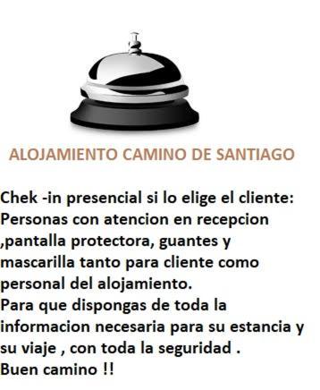 Piso Camino De Santiago Apartment Sarria Ngoại thất bức ảnh
