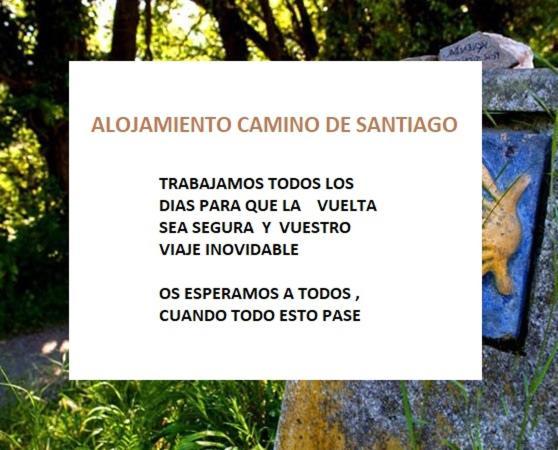 Piso Camino De Santiago Apartment Sarria Ngoại thất bức ảnh