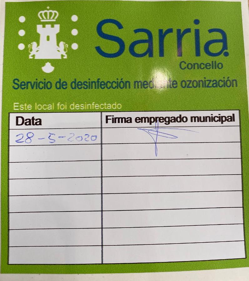 Piso Camino De Santiago Apartment Sarria Ngoại thất bức ảnh